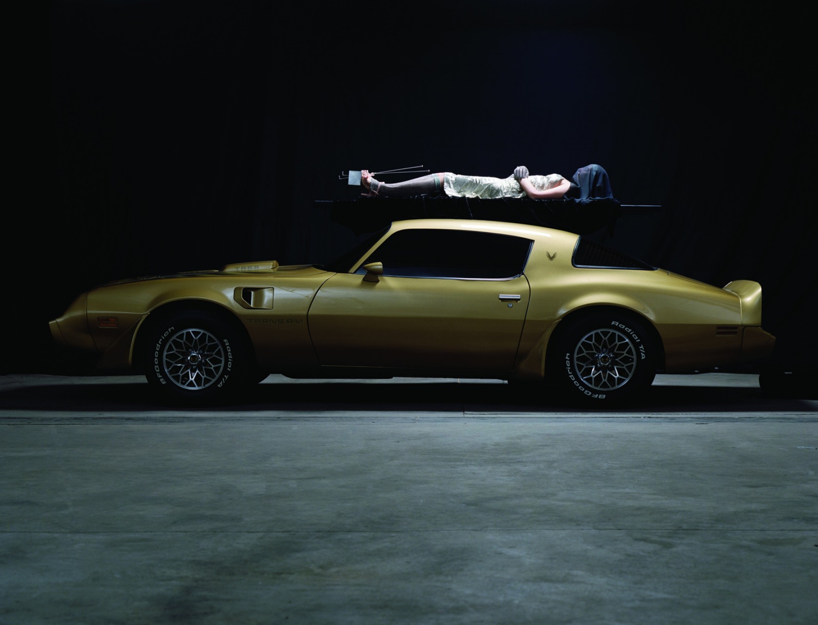 Matthew Barney: RIVER OF FUNDAMENT 01