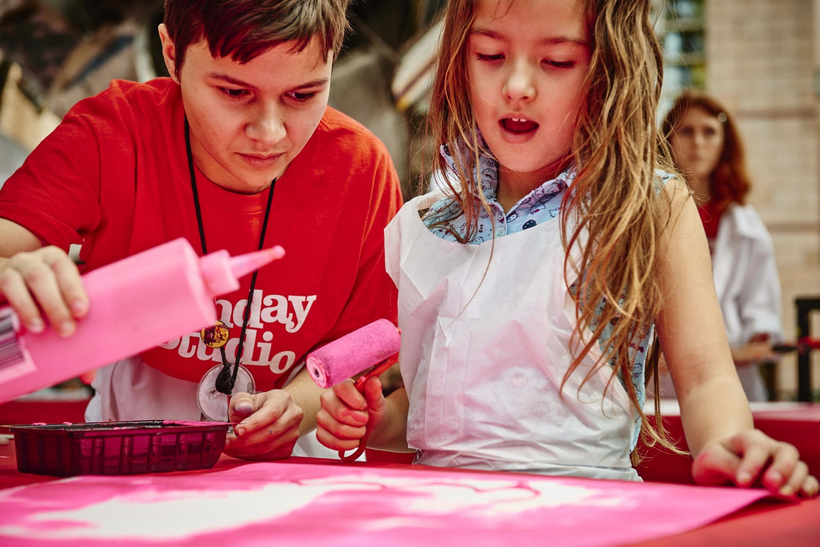 Sunday Studio: Big Family Day Image