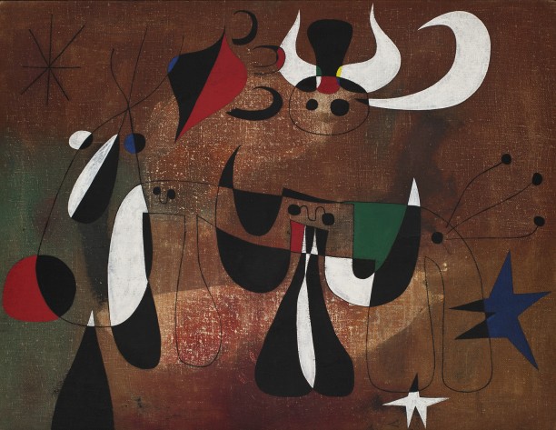 Personnages Dans la Nuit