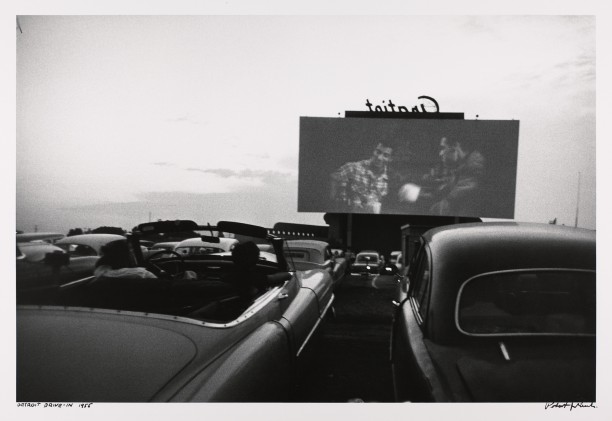 Drive-in movie - Detroit