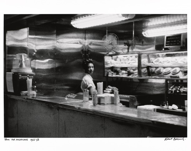 Coffee shop, railway station - Indianapolis