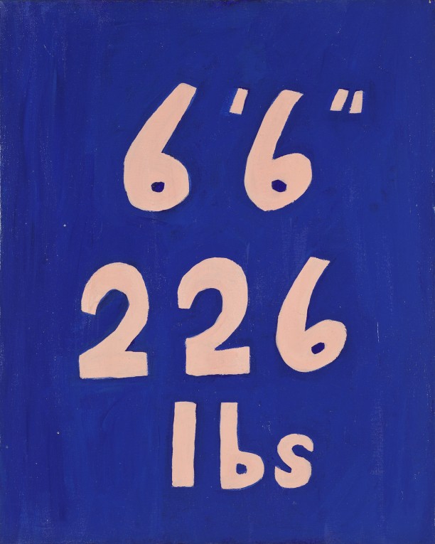 Height and Weight Painting
