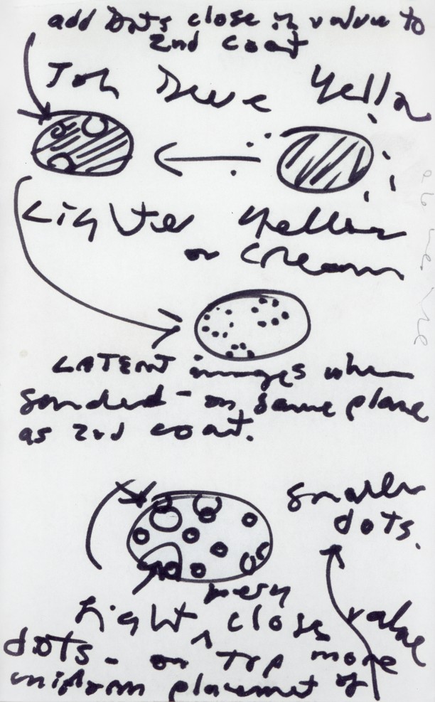 Untitled (Study for Pod Sculptures)
