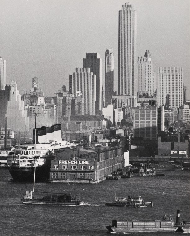 Manhattan Skyline from New Jersey