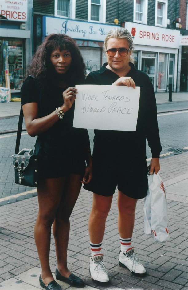 Work Towards World Peace - Signs that say what you want them to say and not signs that say what someone else wants you to say