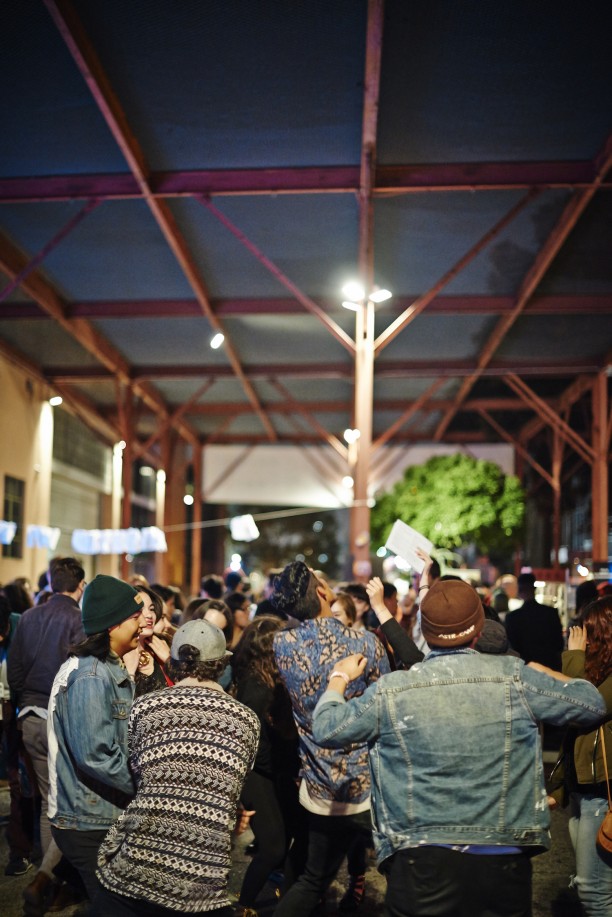MOCA Teen Night 2016