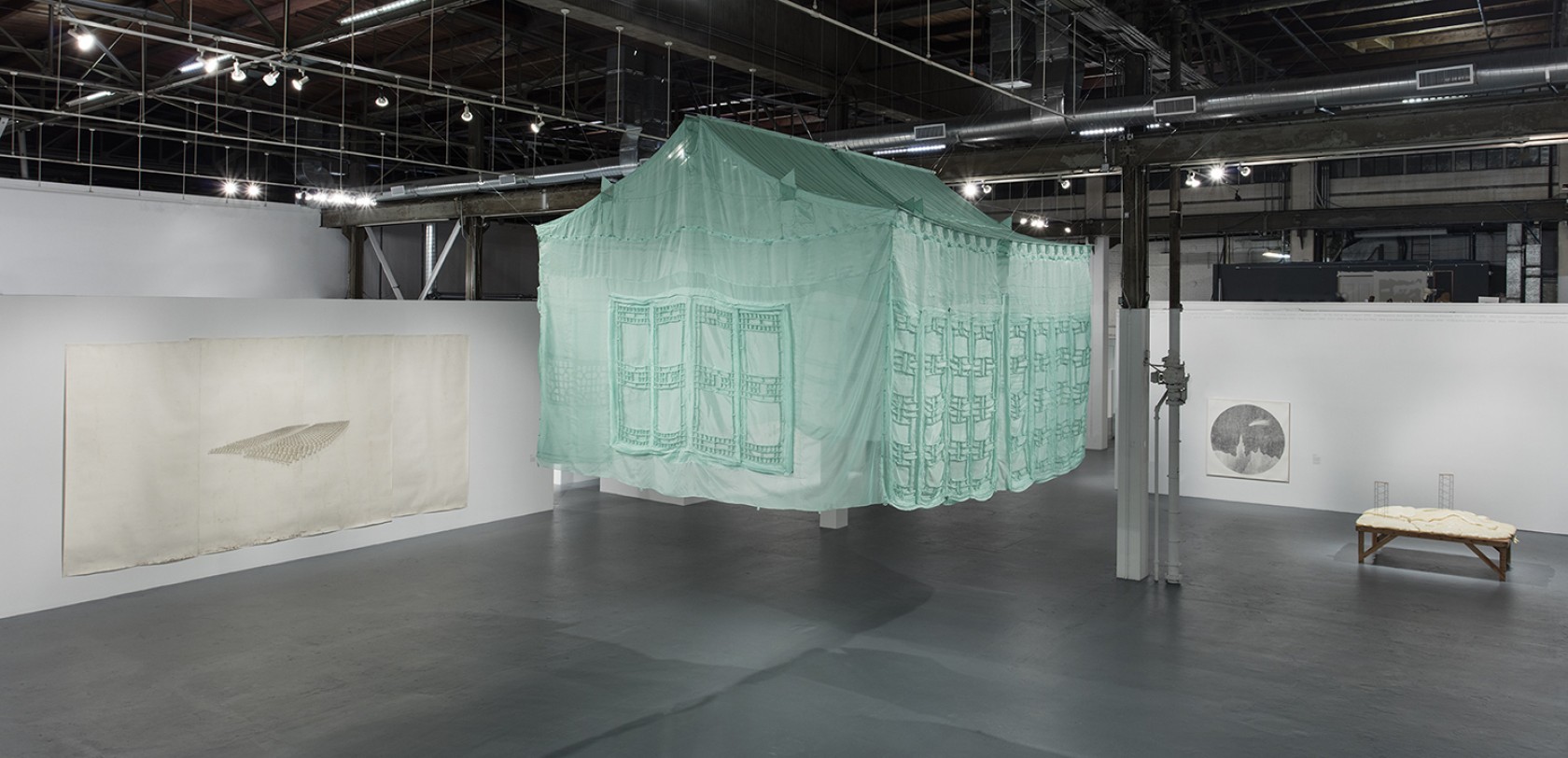 Don't Look Back Installation View