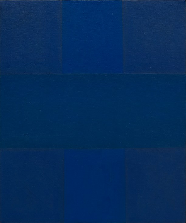 Abstract Painting, Blue