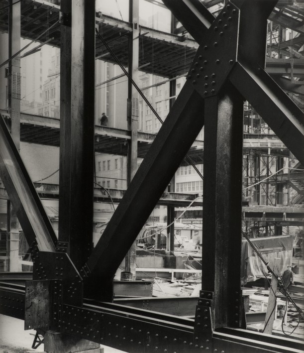 Foundations of Rockefeller Center, New York