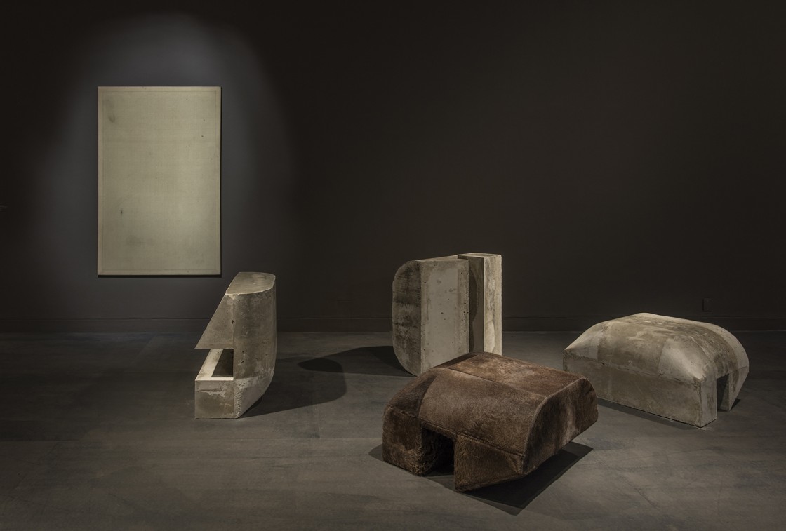 Rick Owens: Furniture Installation View 01