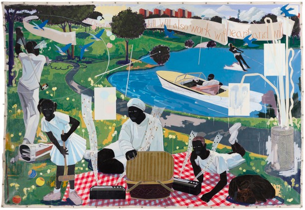 Artists on Artists: Lari Pittman on Kerry James Marshall
