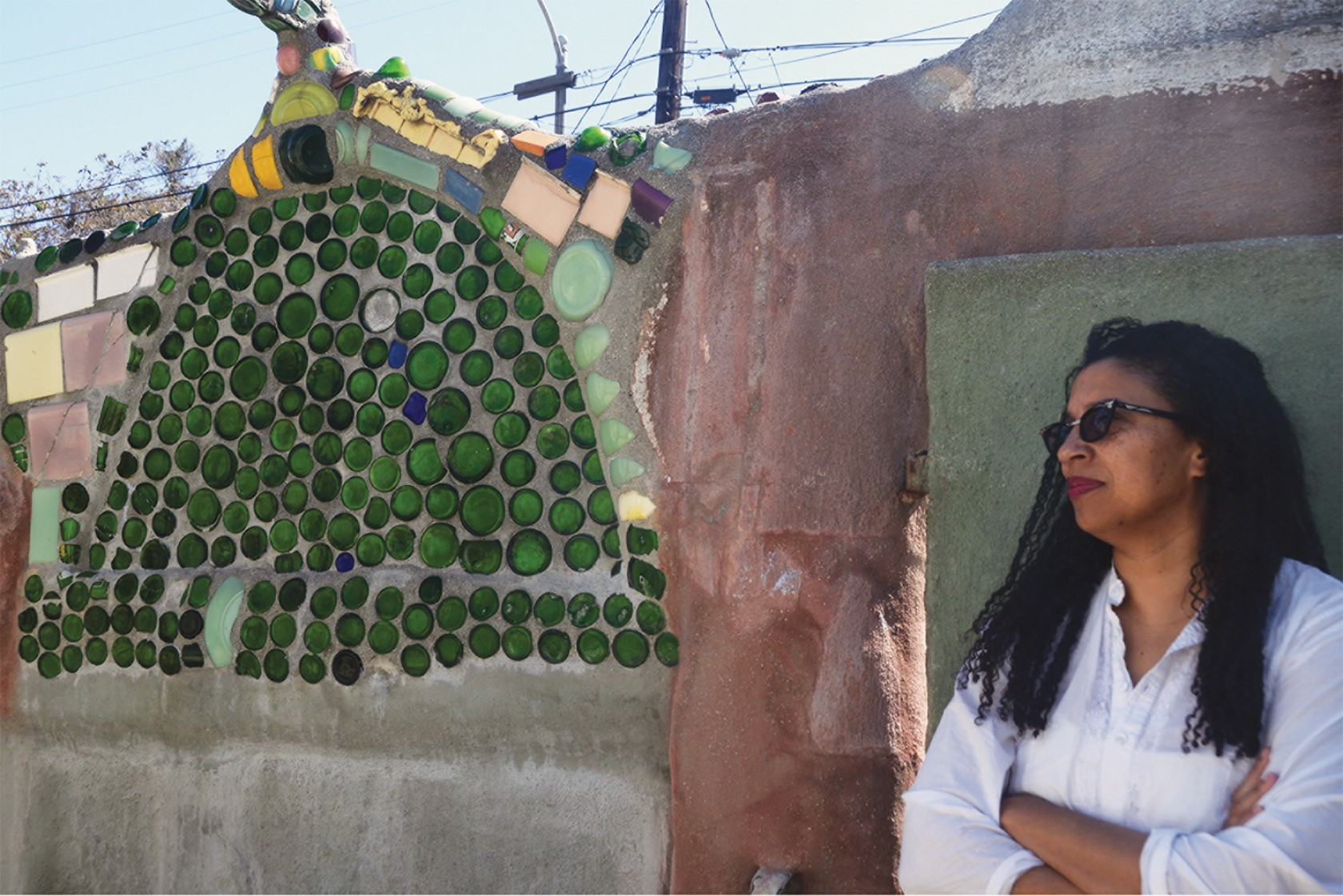 Robin Coste Lewis, photo by Kate Flint