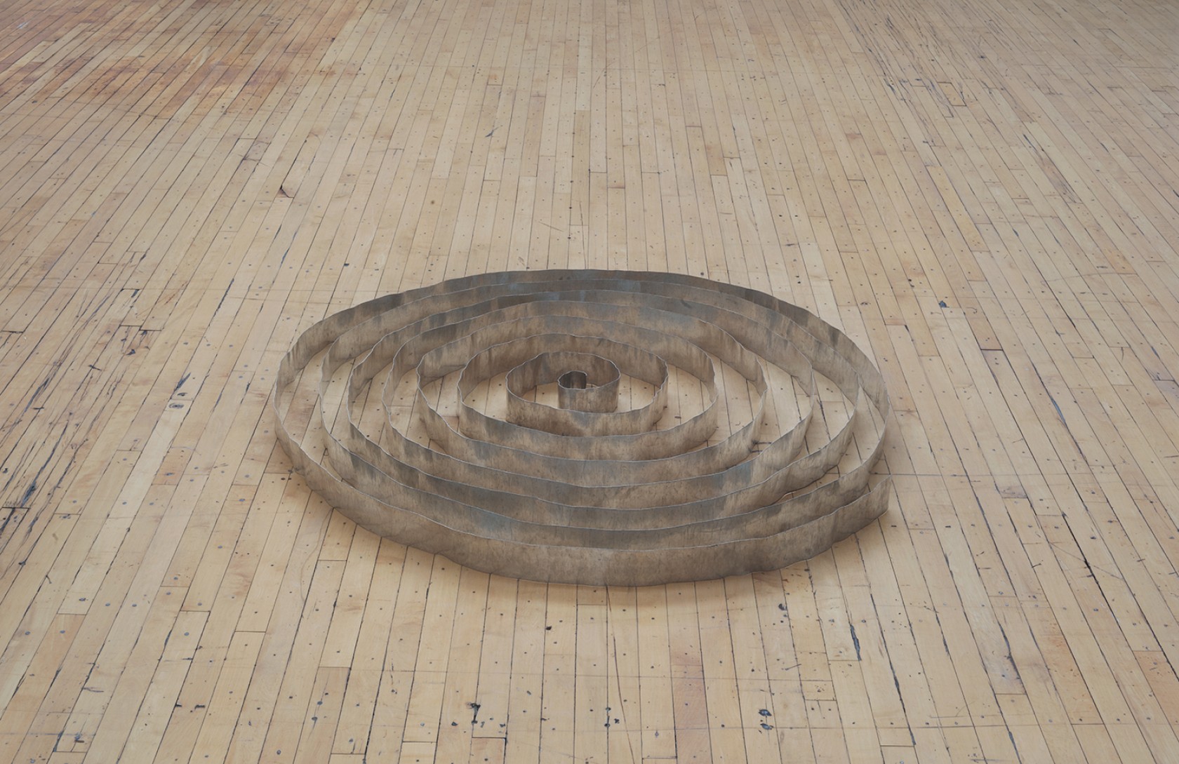 Installation view 02, Carl Andre: Sculpture as Place, 1958–2010, Dia:Beacon