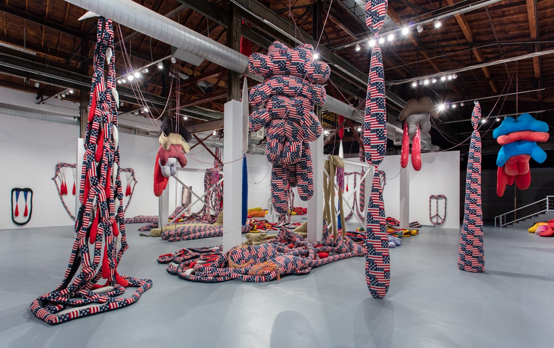 Selections from the Permanent Collection: Catherine Opie and Sterling Ruby Installation View 01