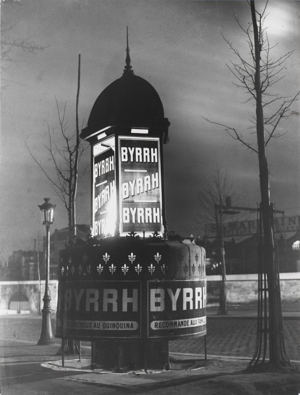 A urinal on the Boulevard Saint-Jacuques