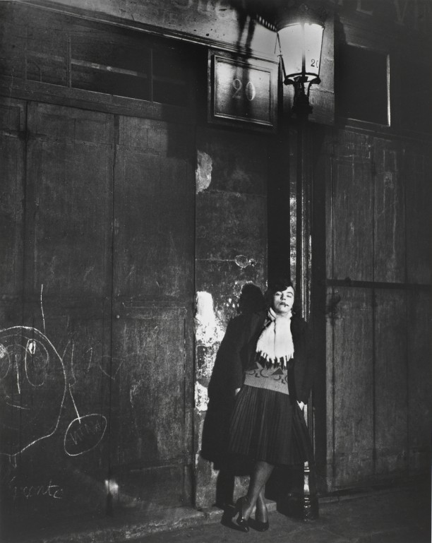 A lady of the evening, Rue de Lappe