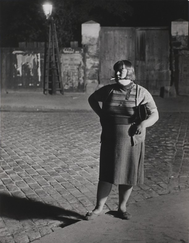 Streetwalker near the Place d'Italie