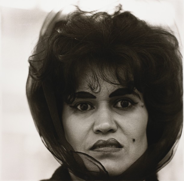 Puerto Rican woman with a beauty mark, N.Y.C.