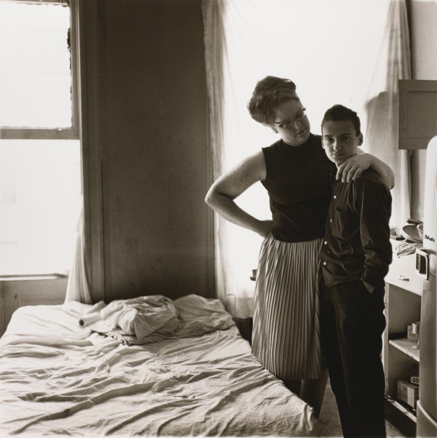 Two friends at home, N.Y.C.