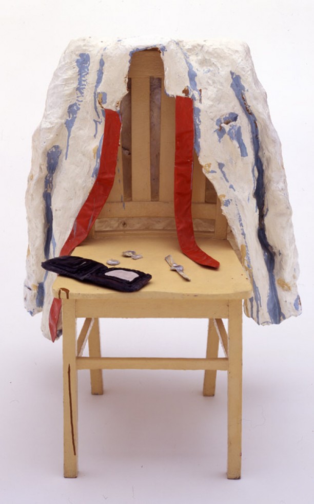 Shirt with Objects on Chair
