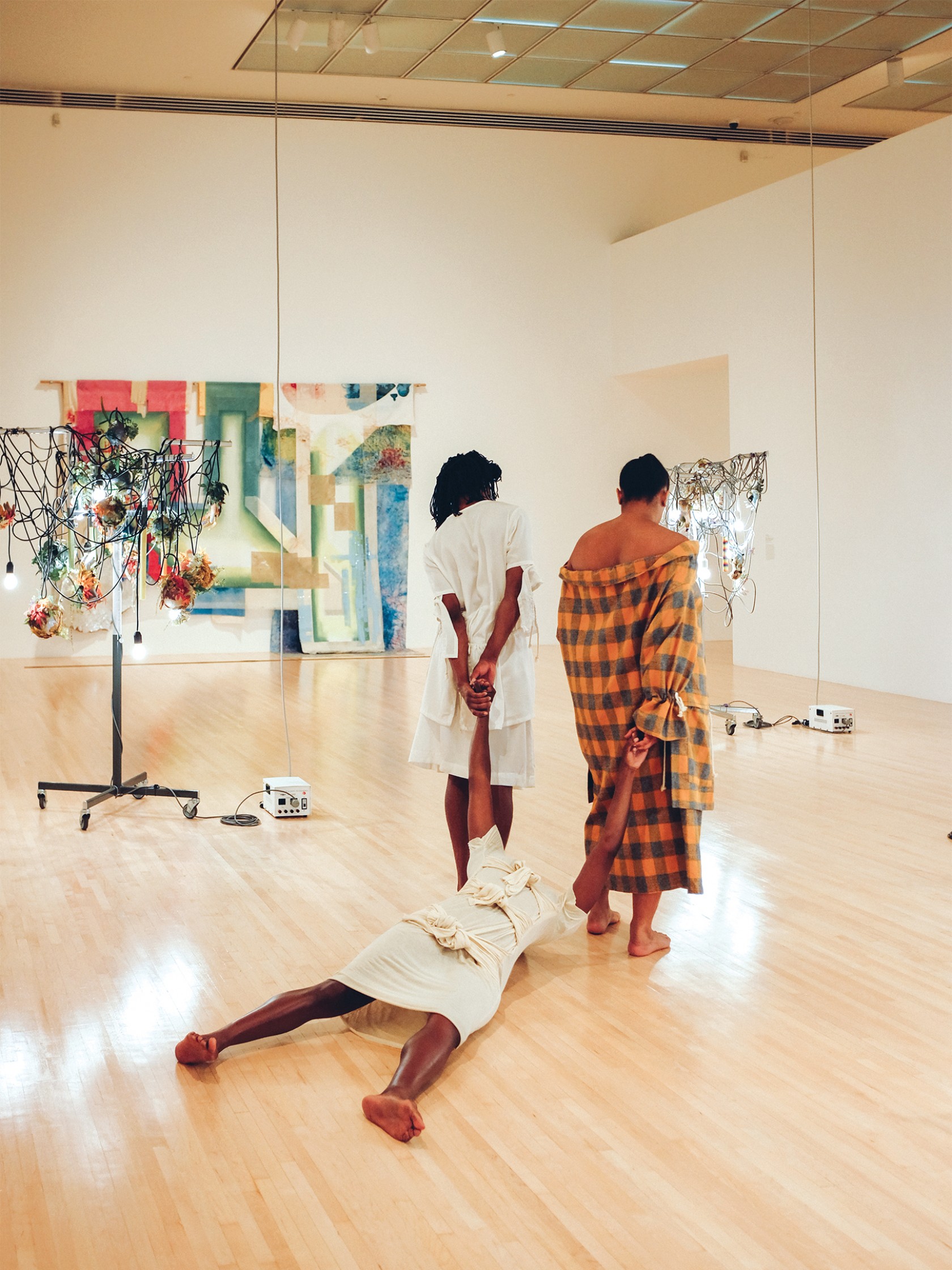 Fixed: A Piece Choreographed by Chris Emile for No)one. Art House