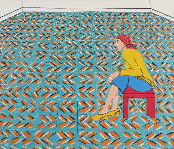 Rebecca Lowery: One Day at a Time: Manny Farber and Termite Art Walkthrough