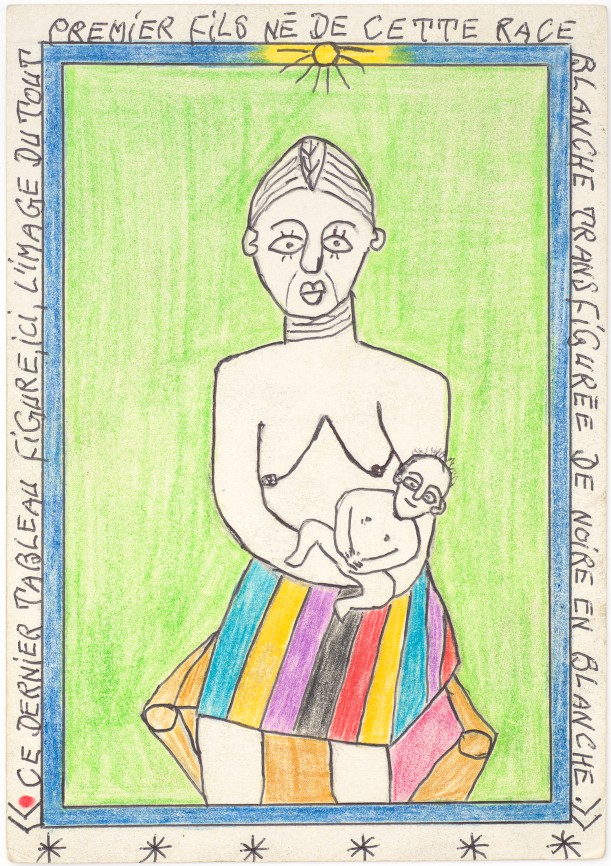 Untitled (Ce Dernier Tableau Figure)