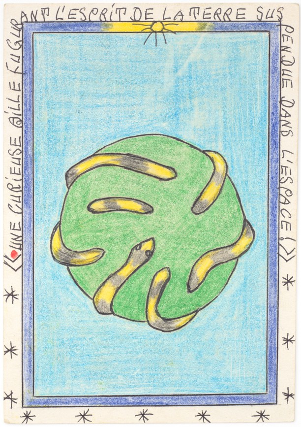 Untitled (Une Curieuse Bille Fugurant)