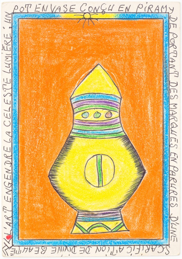 Untitled (L'art Engendre La Celeste Lumiere)