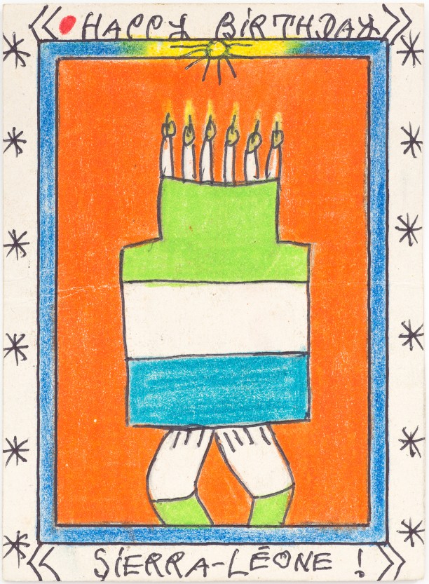 Untitled (Happy Birthday Sierra-Leone!)