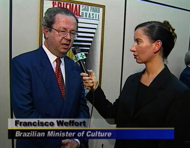 Reporting from São Paulo, I'm from the United States