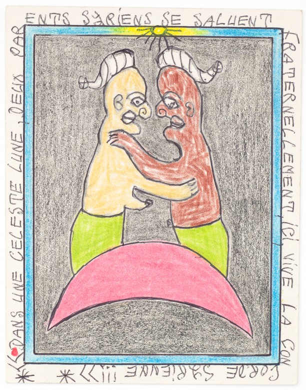 Untitled (Dans Un Celeste Lune)