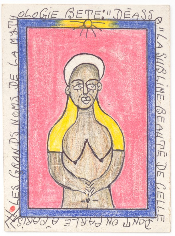 Untitled (Les Grands Noms de Mythologie Bete)