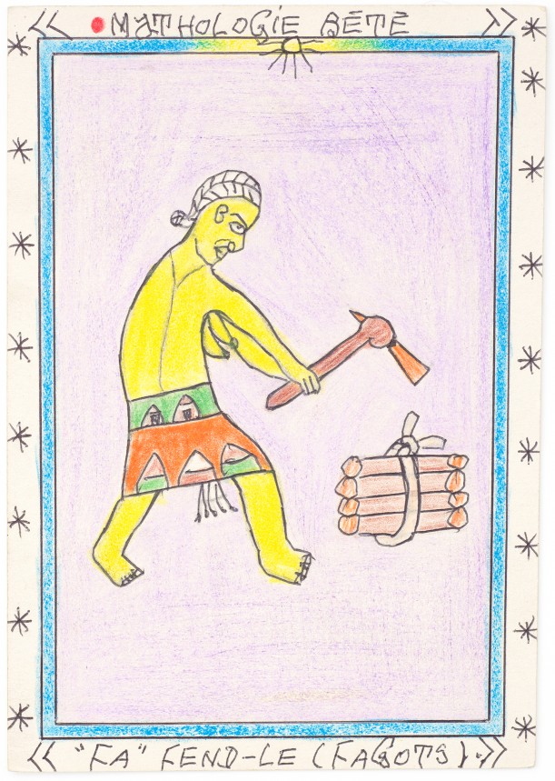 Untitled (Mythologie Bete)