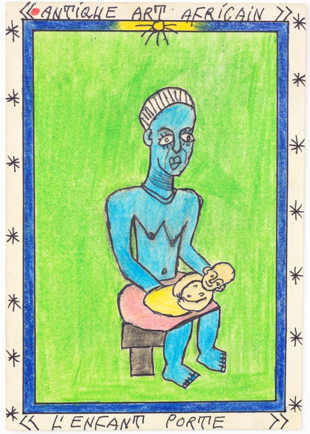 Untitled (Antique Art Africain)