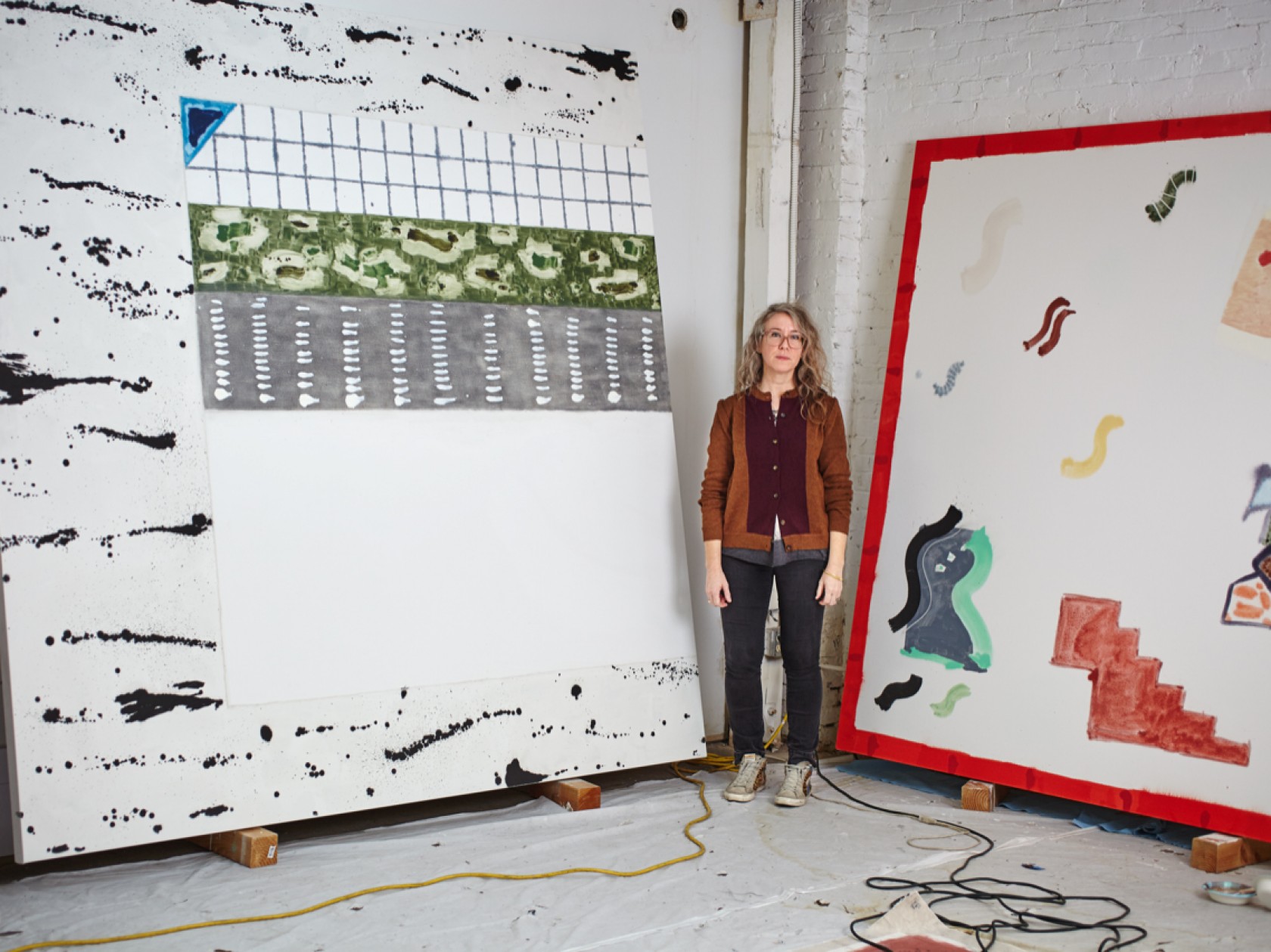Artists on Artists: Rebecca Morris on Laura Owens