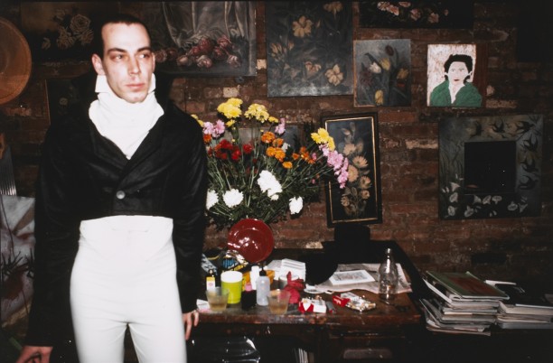 Roommate as Napoleon, New Year's Eve, New York City
