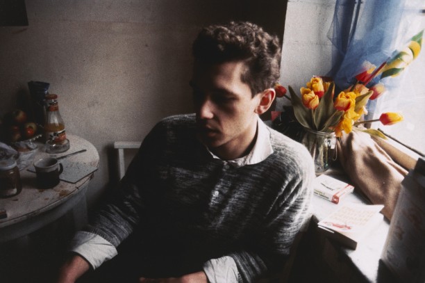 Dieter with the tulips, Munich