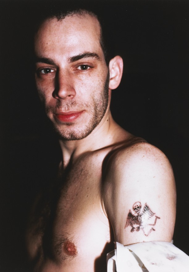 Kenny with tattoo, New York City