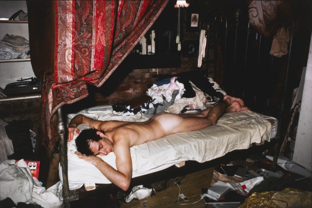 Kenny in his room, New York City