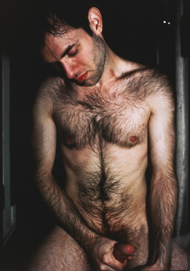 Bobby masturbating, New York City
