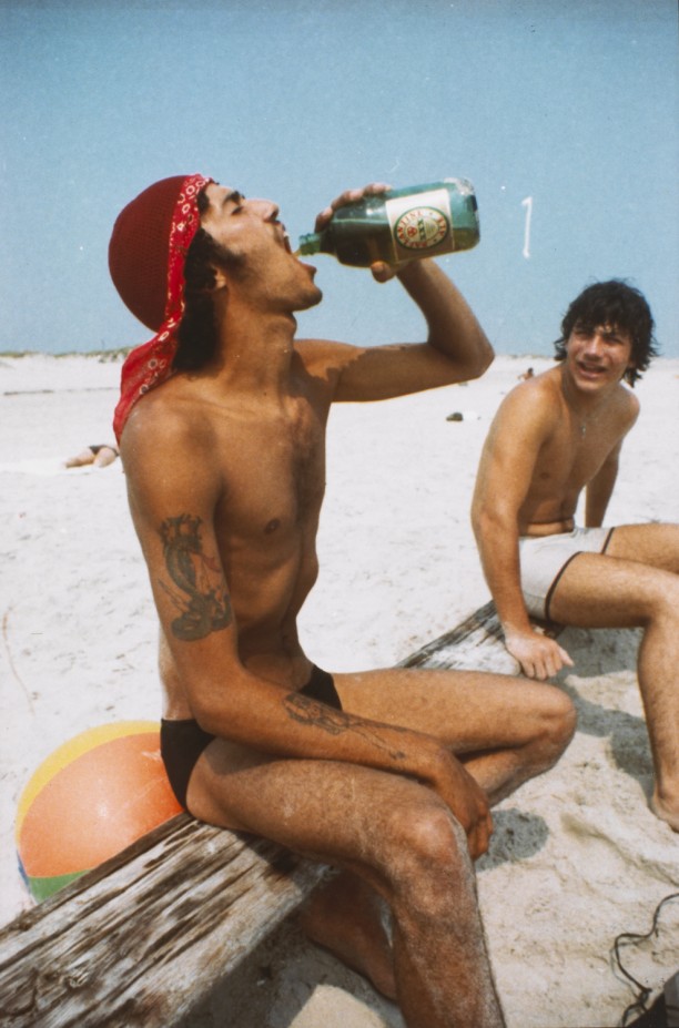 Bobby and Scotty at Jones Beach, New York