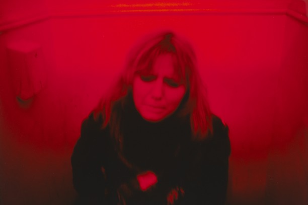 April crying at 7th and B, New York City