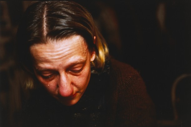 Suzanne crying, New York City