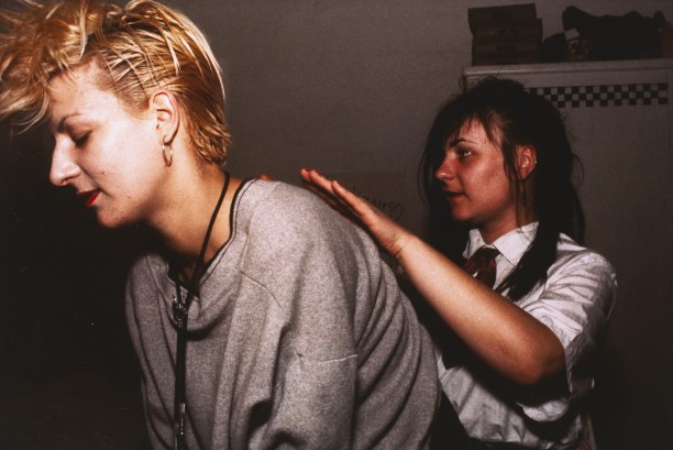 Kathe and Pit, West Berlin
