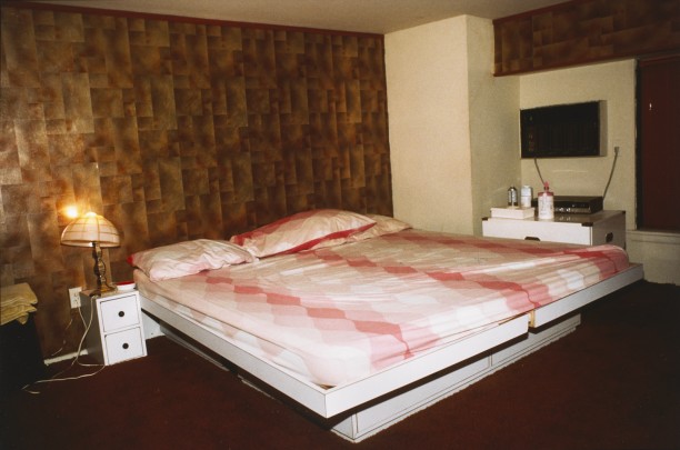 Empty bed in a whorehouse, New York City