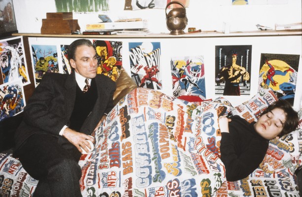 Max with Richard, New York City