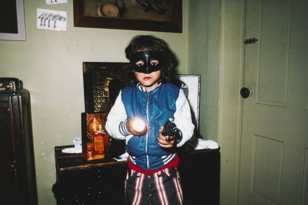Little Max with a gun, New York City