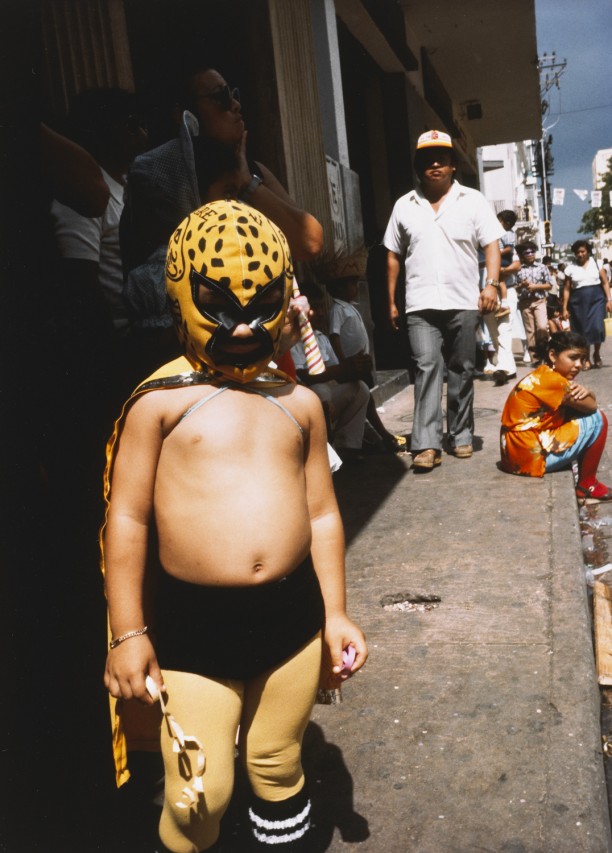 Mexican Kid at Carnival, Merida, Mexico