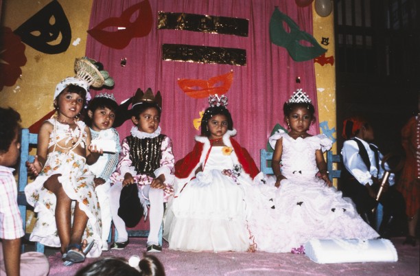 The Queen of the Carnival, Merida, Mexico